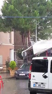 Geyve sağanak yağışa teslim oldu-Geyvemedya-2