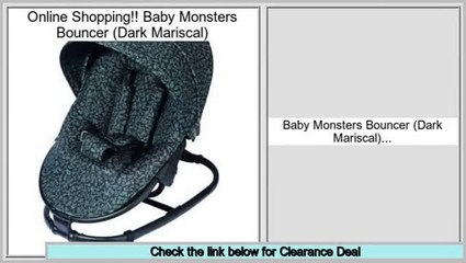 Top Rated Baby Monsters Bouncer (Dark Mariscal)