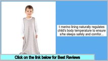 Save Price Woolino 4 Season Toddler Sleep Bag; 100% Natural Merino Wool Sleep Sack; 2-4 Yr; Earth