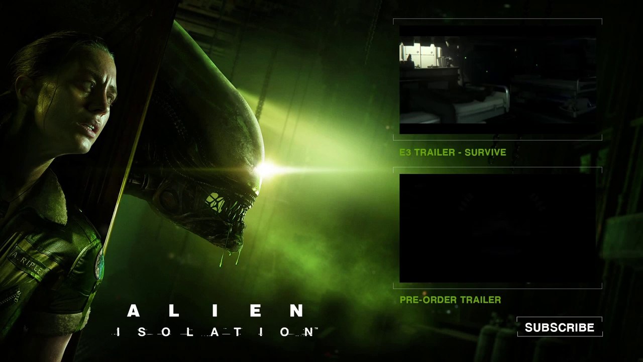 Alien : Isolation (PS4) - The Cast of Alien (1979)