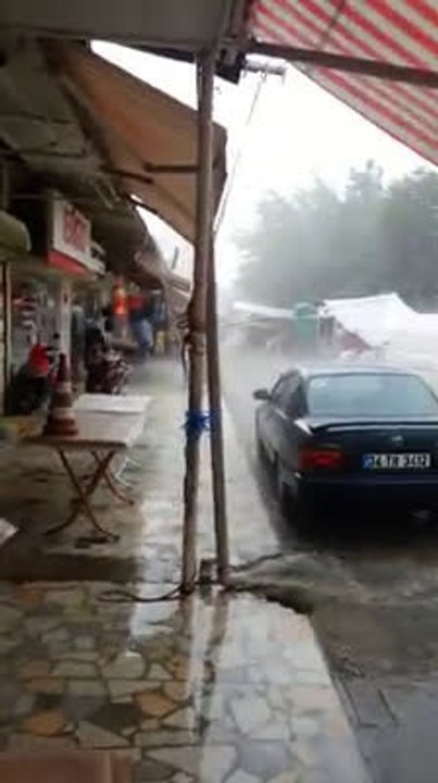 Geyve Sağanak yağışı-1