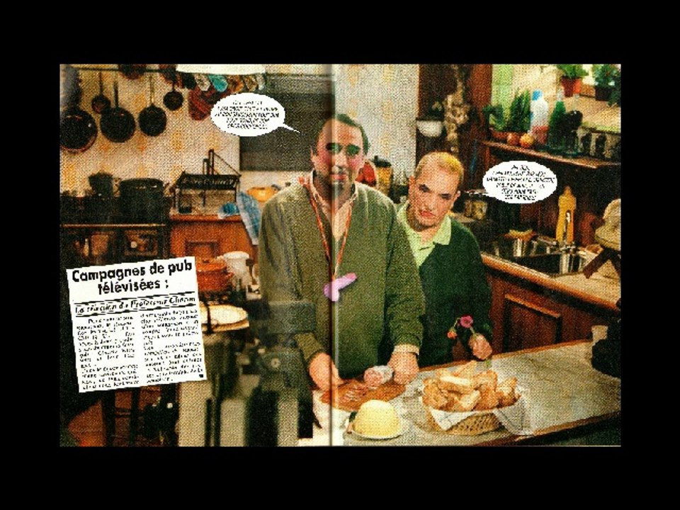 pub détournée cochonou par le professeur choron