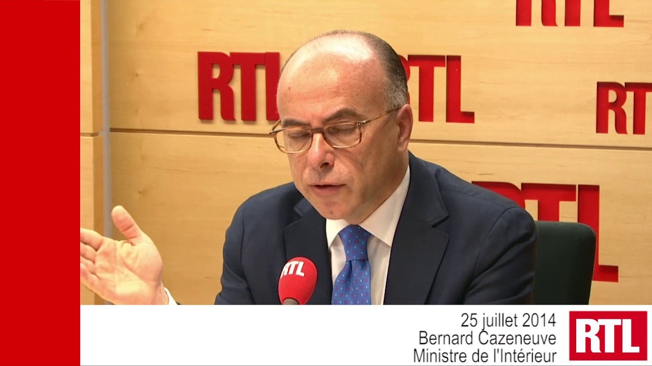 Avion Air Algérie : "Des groupes terroristes dans la zone", selon Bernard Cazeneuve