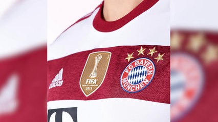 Le nouveau maillot extérieur du Bayern Munich !