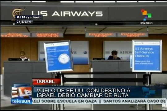 Aerolíneas de varios países del mundo suspenden sus vuelos a Israel