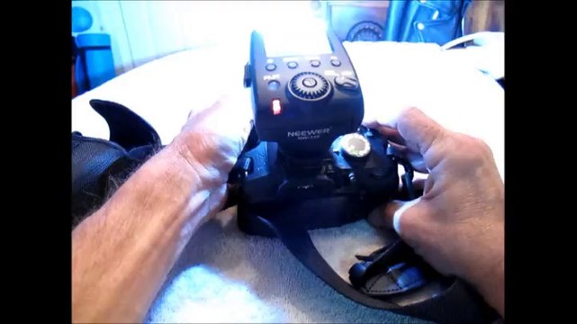 Review NEEWER VK320 TTL Flash Speedlite