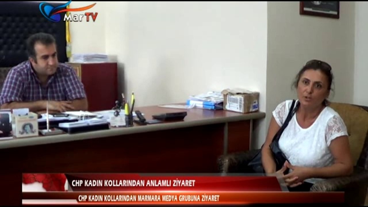 CHP KADIN KOLLARINDAN ANLAMLI ZİYARET