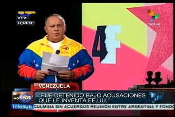 Hugo Carvajal fue secuestrado por el gobierno holandés: Cabello