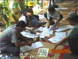 Mạnh Quỳnh - Chuyện Ông Đồ Già (Việt Kiều Về Quê Ăn Tết)