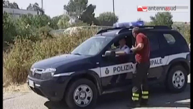 TG 24.07.14 Appicca roghi nel Parco Nazionale del Gargano, arrestato piromane