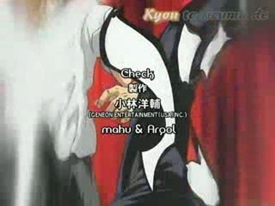 Tenjo tenge opening 01