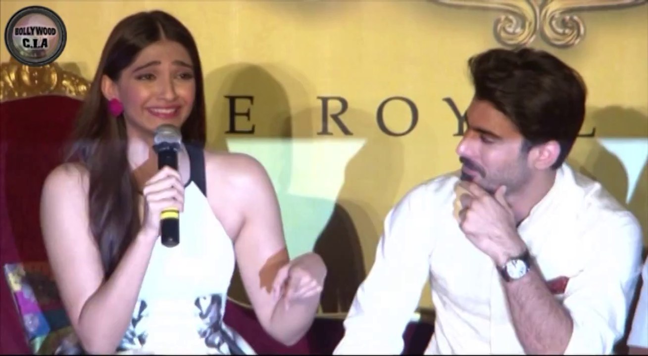 Sonam Kapoor gets EXPOSED