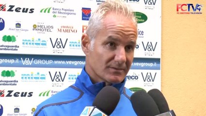 Crotone-Marina di Schiavonea, le dichiarazioni di Gualtieri e Drago