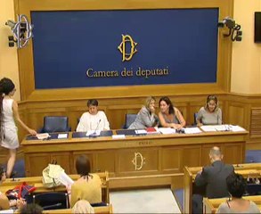 Roma - Conferenza stampa di Rosa Maria Villecco Calipari (24.07.14)