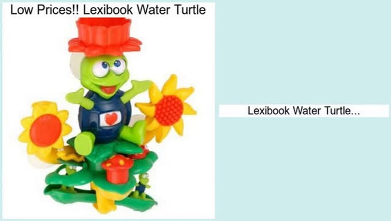 Reports Best Lexibook Water Turtle