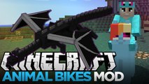 HOW TO: FLY A PONY!!?! - Minecraft Animal Bikes Mod