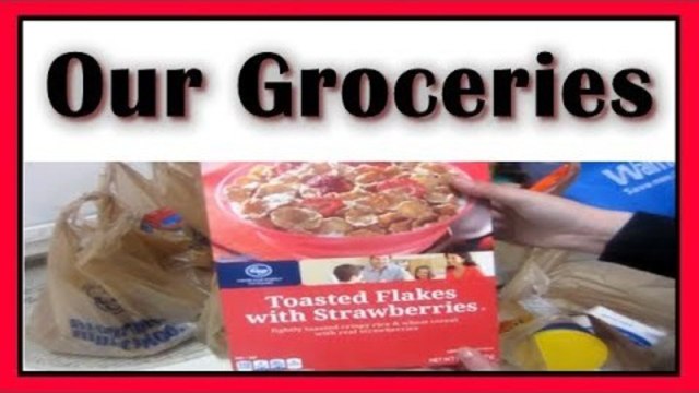 Our Groceries: Save A Lot & Kroger