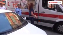 Polis, Şiddet Gören Kadını Kapıyı Kırarak Kurtardı