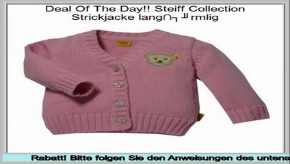 Bewertungen und Beurteilungen Steiff Collection Strickjacke lang�rmlig