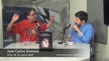 José Carlos Somoza, autor de 'La cuarta señal'. 24-7-2014