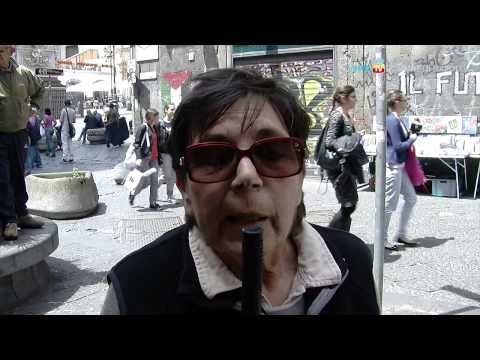 Napoli - In poche parole , il sindaco risponde ai cittadini su cultura e turismo - (24.07.14)