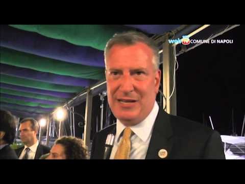 Napoli - Napoli e New York, un gemellaggio tra politica, cultura e turismo (24.07.14)