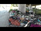 Napoli - Emergenza rifiuti a Ponticelli -live- (24.07.14)