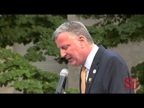 Sant'Agata dei Goti (BN) - La visita di Bill De Blasio (24.07.14)