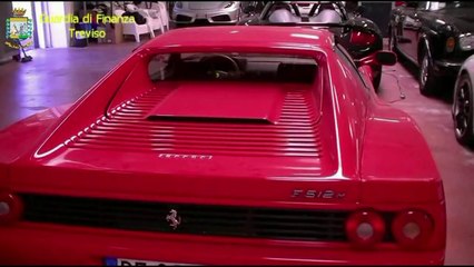 Treviso - North East Services - Evasione, sequestro di beni (24.07.14)