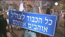 A Tel Aviv manifestazioni a sostegno dell'esercito, Israele valuta proposta tregua
