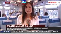 Ankara-İstanbul Arası İlk Yht Seferi Başladı
