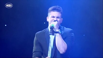 Μιχάλης Χατζηγιάννης - Μόνο στα όνειρα ft. Boys & Noise, Σ.Λεγά (MAD VMA 2014)