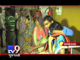 Police Constable who was hit by truck dies in Ahmedabad - Tv9 Gujarati