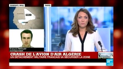 Actualité à la une, Crash de l'avion d'Air Algérie _ Paris privilégie la thèse de l'accident_(360p)