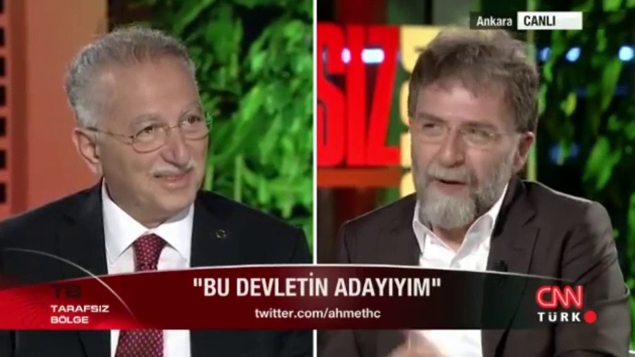 Ben 2014'ün Ve Bu Halkın Adayıyım!