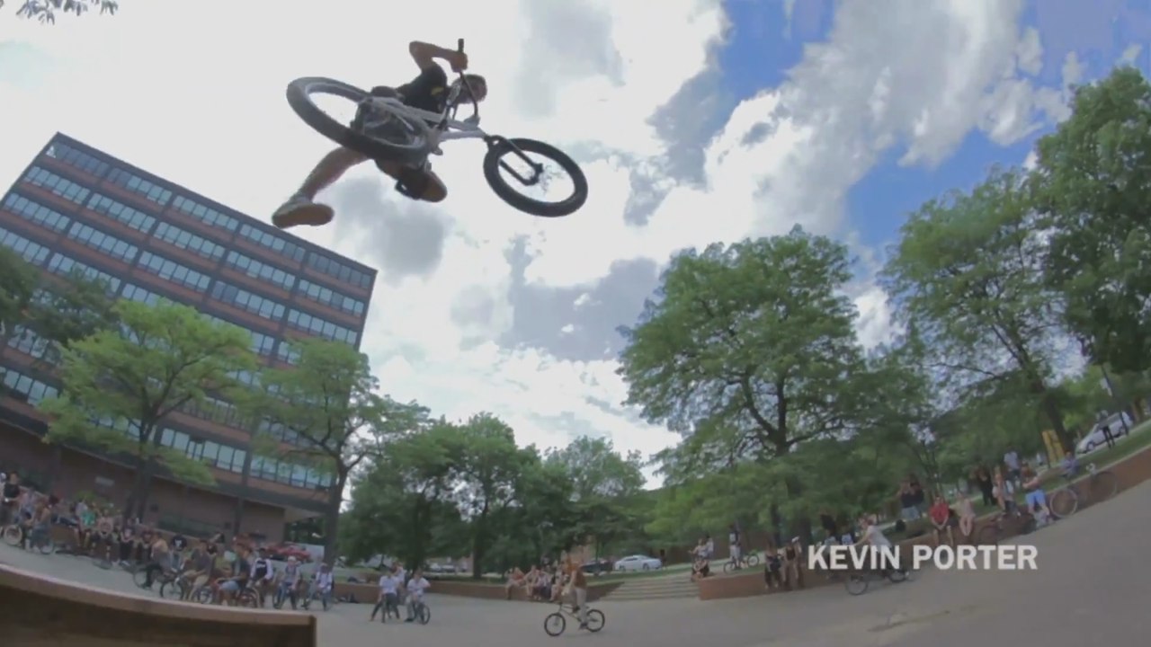 CHICAGO BMX STREET JAM - BMX