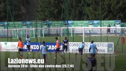 Auronzo 2014 - Lazio, sfide due contro due (25.7.14)
