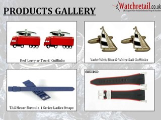 Watch Retail - Online Watch Accessories UK