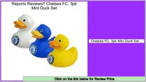 Clearance Chelsea FC. 3pk Mini Duck Set