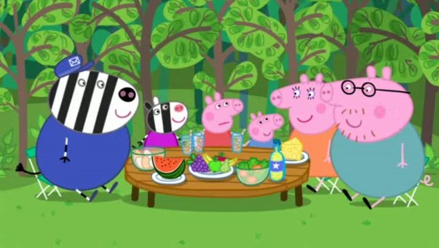 Peppa Pig - Teddys day out