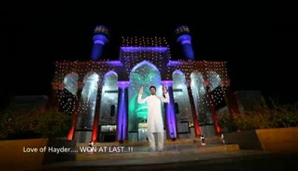 ishq-e-haidar jeet gaya_mir hassan mir