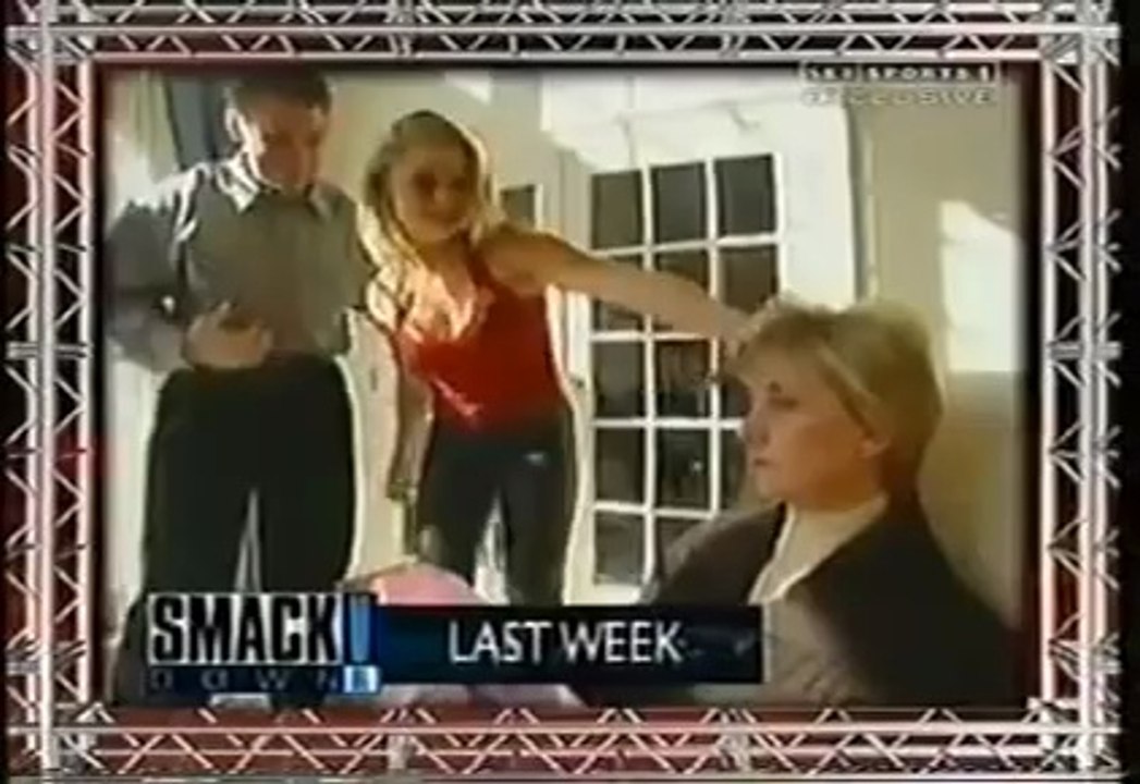 Stone Cold Steve Austin & Stephanie McMahon segment WWF Raw