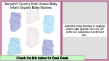 Best Deals Country Kids Unisex-Baby Infant Organic Baby Booties