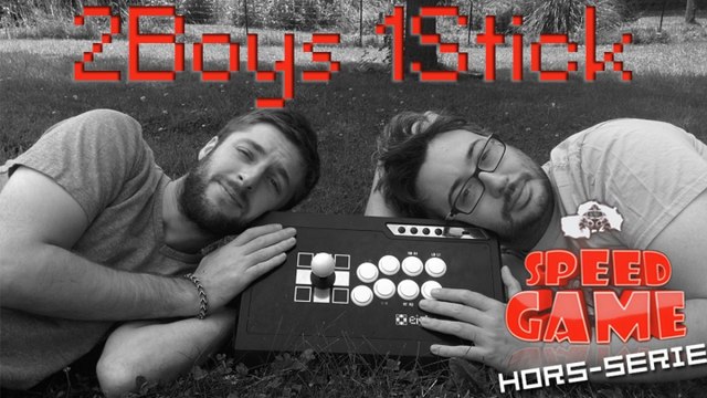 Speed Game Hors-série: Megaman 2- 2Boys 1Stick WR en 43:32 par Asharfh et RealMyop