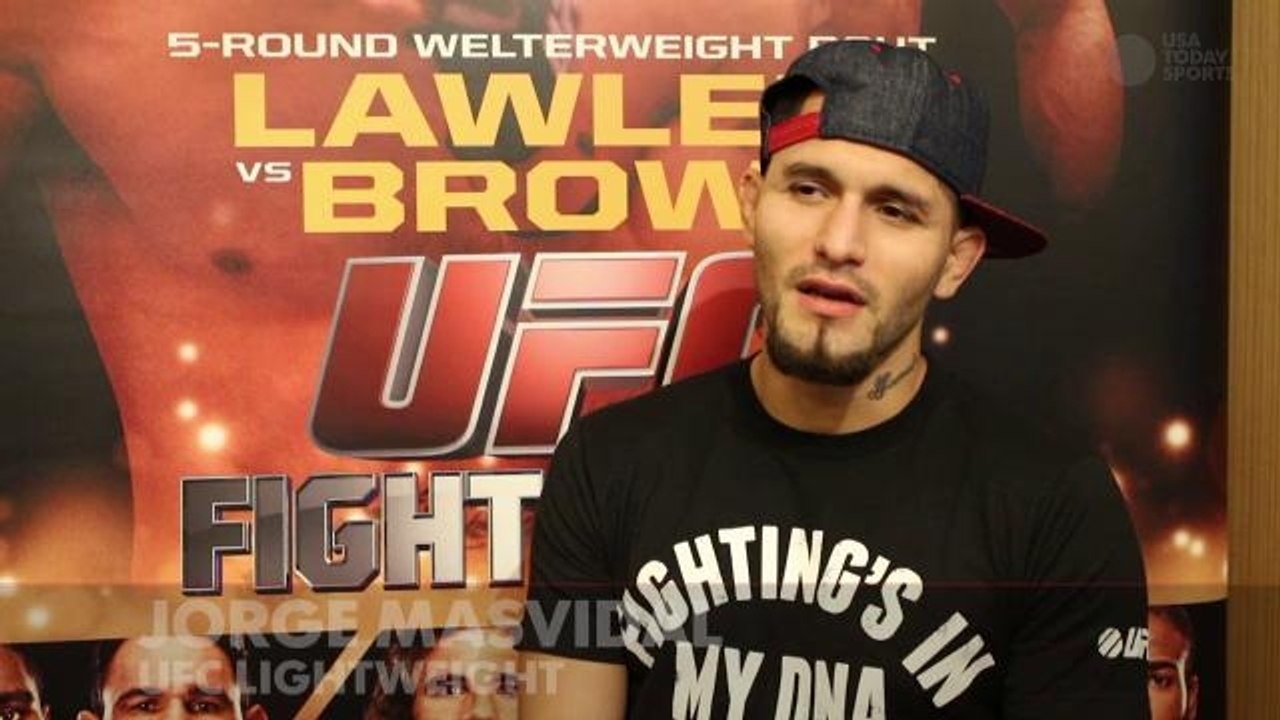 Who ya got? UFC fighters' picks for Brown vs. Lawler