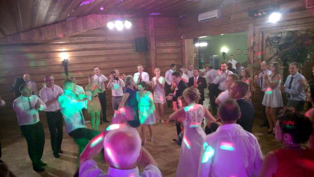 SUPER WESELE - DJ Weselny Kraków Wesele Kseni i Łukasza Zajazd Celtycki 19 .07.2015 r.