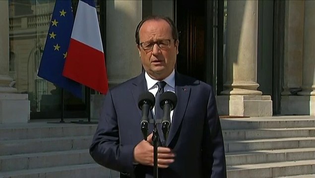 Vol d'Air Algérie : Une boîte noire a été récupérée , annonce François Hollande