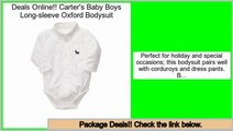 Top Rated Carter's Baby Boys Long-sleeve Oxford Bodysuit