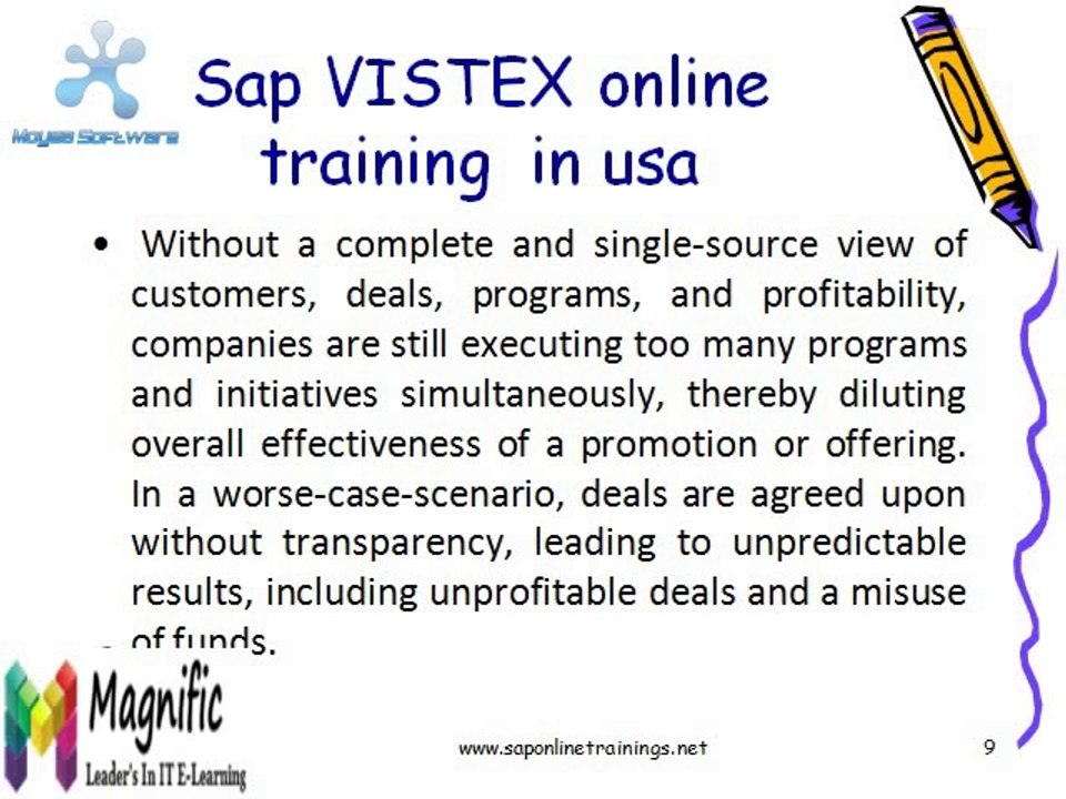 sap vistex online training in usa