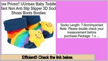 Reports Best UUnisex Baby Toddler Infant Non Anti Slip Slipper 3D Socks Shoes Boots Booties